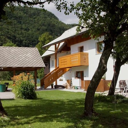 Apartments Markez Bohinji-tó Kültér fotó
