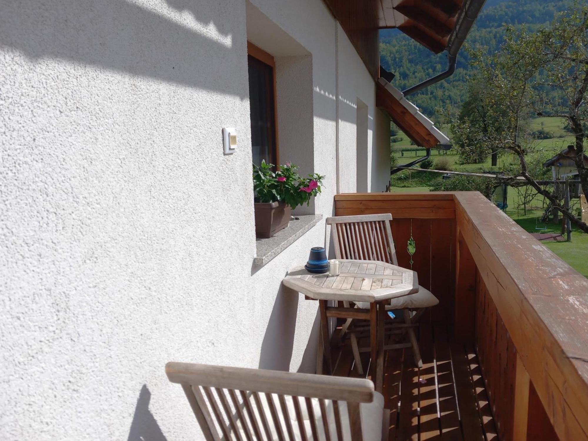 Apartments Markez Bohinji-tó Kültér fotó