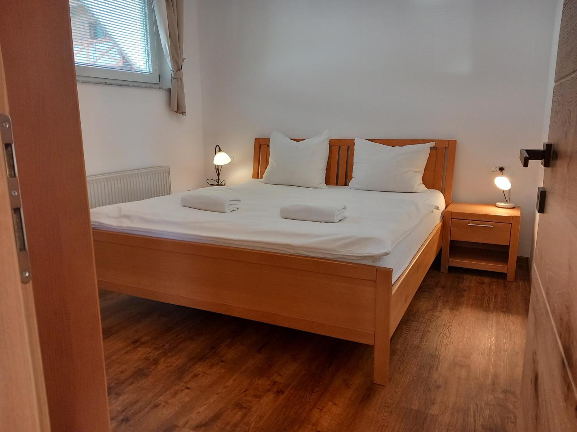 Apartments Markez Bohinji-tó Szoba fotó