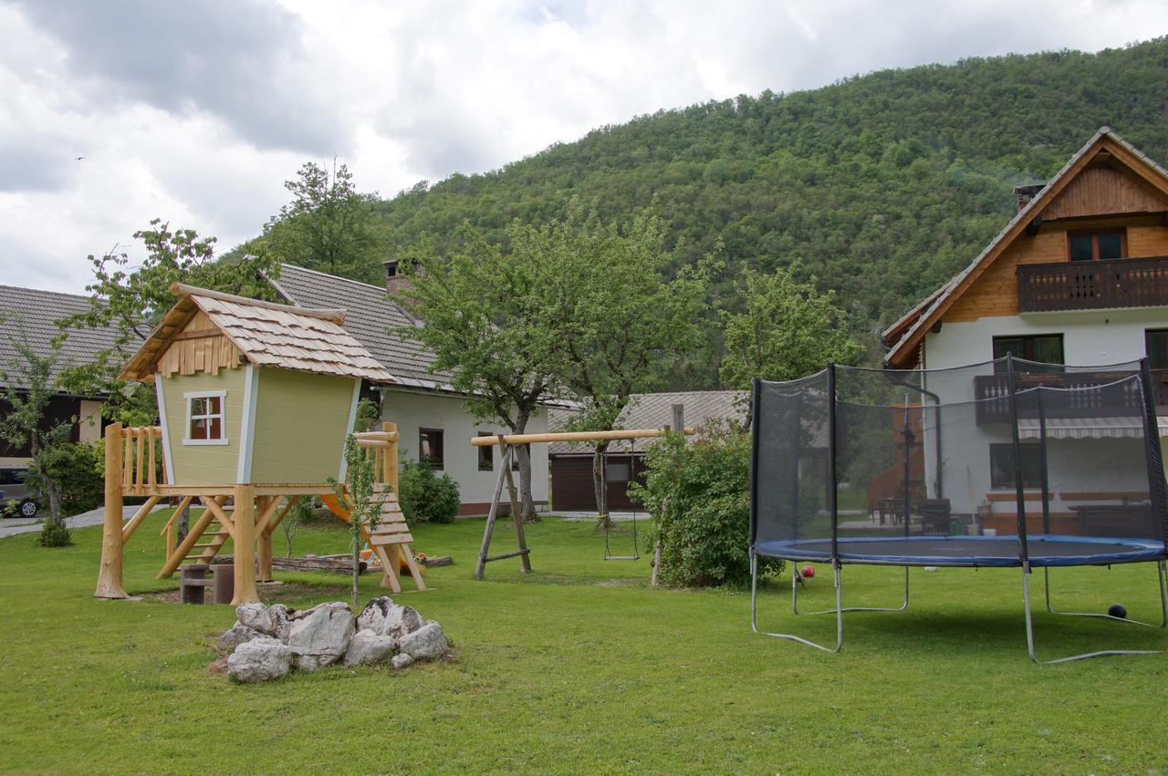 Apartments Markez Bohinji-tó Kültér fotó