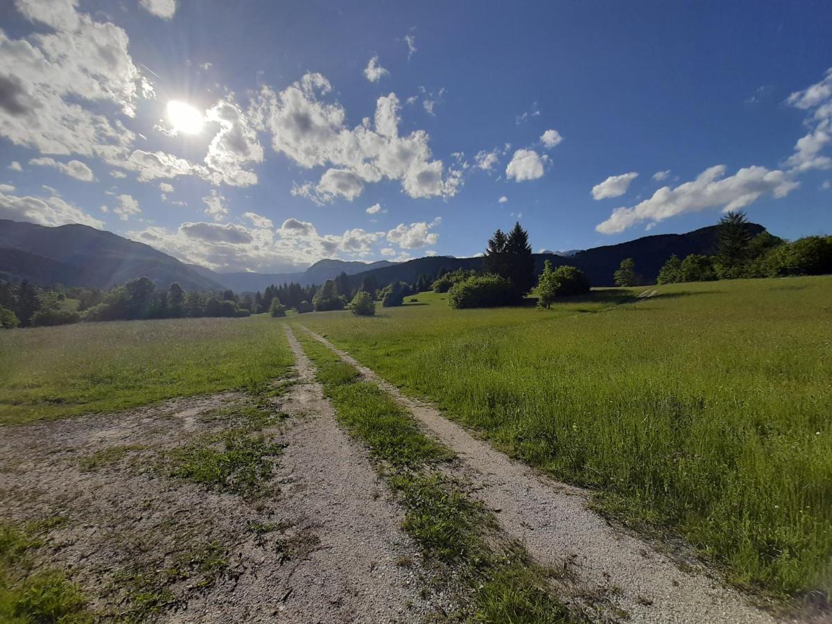 Apartments Markez Bohinji-tó Kültér fotó